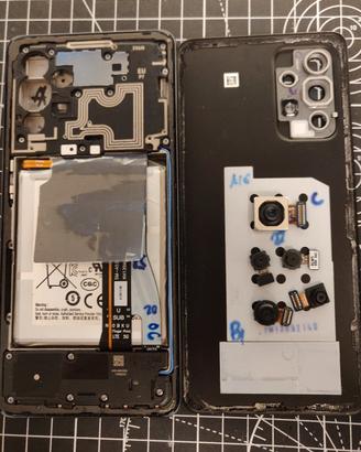 componenti Samsung A52s 5g SM-A528B