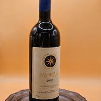 Sassicaia 2008 Bolgheri DOC – bottiglia originale 