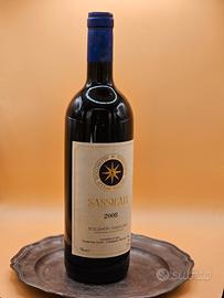 Sassicaia 2008 Bolgheri DOC – bottiglia originale 