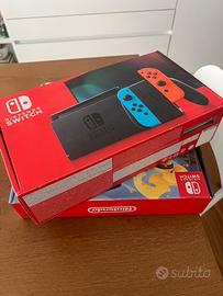 Nintendo Switch completa con Ring Fit