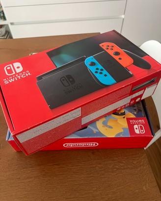 Nintendo Switch completa con Ring Fit