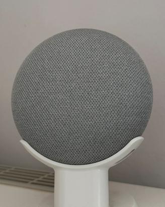 Google mini più supporto