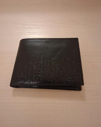 Portafogli pelle Gian Marco Venturi - nuovo