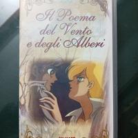 il poema del vento e degli alberi VHS come nuovo