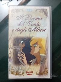 il poema del vento e degli alberi VHS come nuovo
