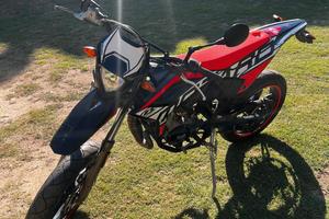Beta 50RR Motard - Scarico Giannelli - SOLI 3600km