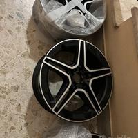 Cerchi da 19" originali Mercedes