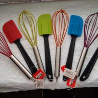 SPATOLE E FRUSTE IN SILICONE