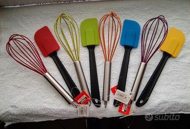 SPATOLE E FRUSTE IN SILICONE