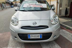 NISSAN MICRA 1.2 BENZINA GPL CV80 KW59 ECO TEKNA