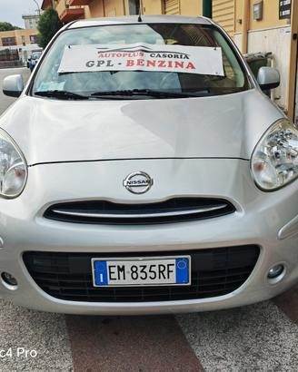 NISSAN MICRA 1.2 BENZINA GPL CV80 KW59 ECO TEKNA