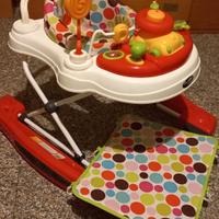 Girello Nurse con funzione dondolo