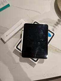 ipad 10 gen + appl pencil + tastiera logitec