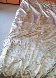 Coperta Marzotto double face lana e raso 