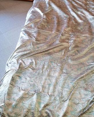 Coperta Marzotto double face lana e raso 