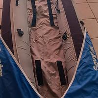 canoa gonfiabile 3 posti