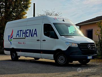 Mercedes Sprinter 317Cdi 2021 Passo lungo gancio