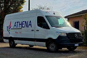 Mercedes Sprinter 317Cdi 2021 Passo lungo gancio