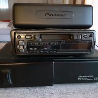 Autoradio pioneer e CD...