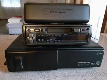 Autoradio pioneer e CD...