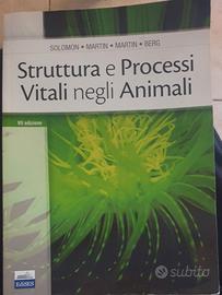 Struttura e Processi Vitali negli Aninali