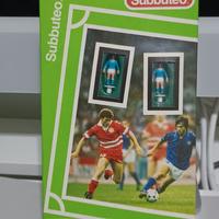 Subbuteo ref 63495 Napoli/Malmo/Marseille (SIGILLA
