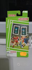 Subbuteo ref 63495 Napoli/Malmo/Marseille (SIGILLA