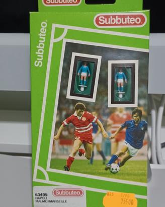 Subbuteo ref 63495 Napoli/Malmo/Marseille (SIGILLA