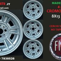 4 Cerchi cromodora CD66 CD80 CORSA 8x13 4x98 FIAT