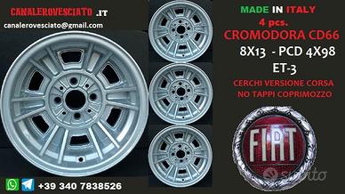 4 Cerchi cromodora CD66 CD80 CORSA 8x13 4x98 FIAT