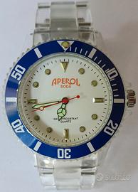 Orologio vintage Aperol 