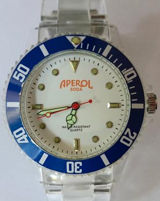 Orologio vintage Aperol 