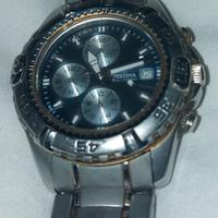 OROLOGIO FESTINA grigio con quadrante blu