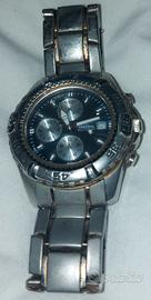 OROLOGIO FESTINA grigio con quadrante blu