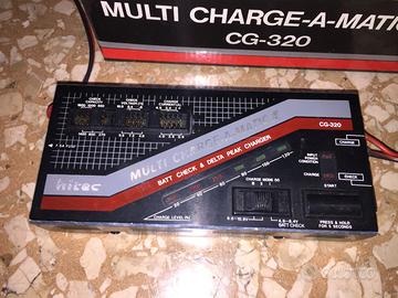 Caricabatterie Hitech per tutti i tipi di batteria