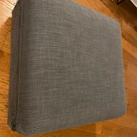 Vallentuna seduta/contenitore ikea pouf