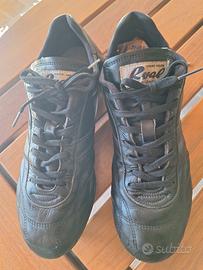 Scarpe calcio Real terreni misti nere