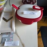 Mandolina, oliera, servicaldo, stampo agnolotti 