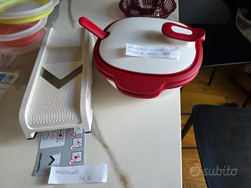 Mandolina, oliera, servicaldo, stampo agnolotti 