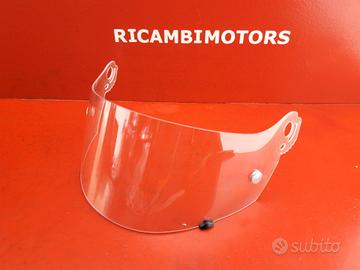 VISIERA SUOMY FAZER KAFPVT TRASPARENTE