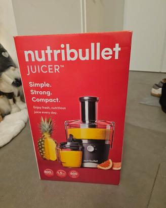 Centrifuga nutribullet juicer nuova