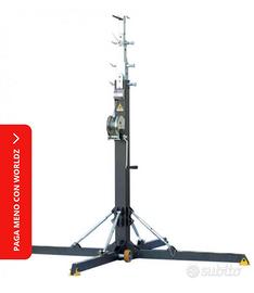 traliccio lineare 29 x 29 cm con 2 elevatori 