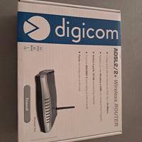 Router ADSL 2 wireless Digicom
