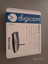 Router ADSL 2 wireless Digicom