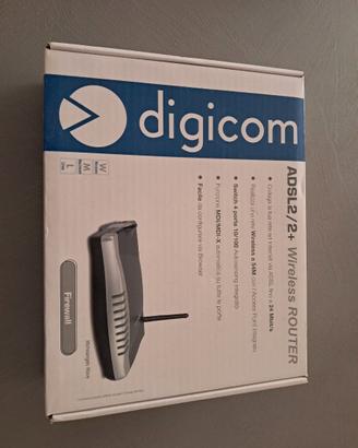Router ADSL 2 wireless Digicom