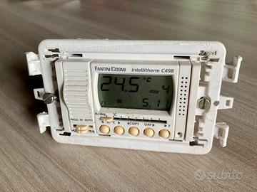 Cronotermorstato settimanale Fantini Cosmi C49B