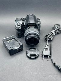 Pentax K-30 - SMC Pentax-DA  18-55mm [4500 scatti]