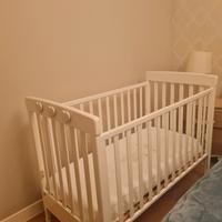 Culla in legno erbesi