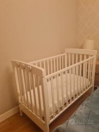 Culla in legno erbesi