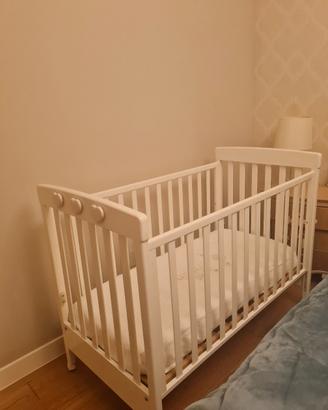 Culla in legno erbesi